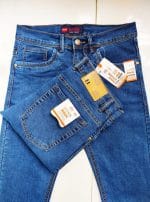 Semi Narrow Slim Fit Denim Pant