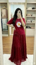 T-Shirt & Skirt Set Collection - Image 3
