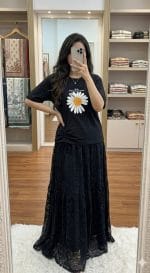 T-Shirt & Skirt Set Collection - Image 4
