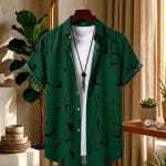 Ultra Soft Casual Half Sleeve Shirt