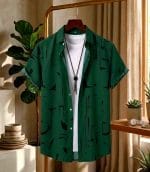 Ultra Soft Casual Half Sleeve Shirt
