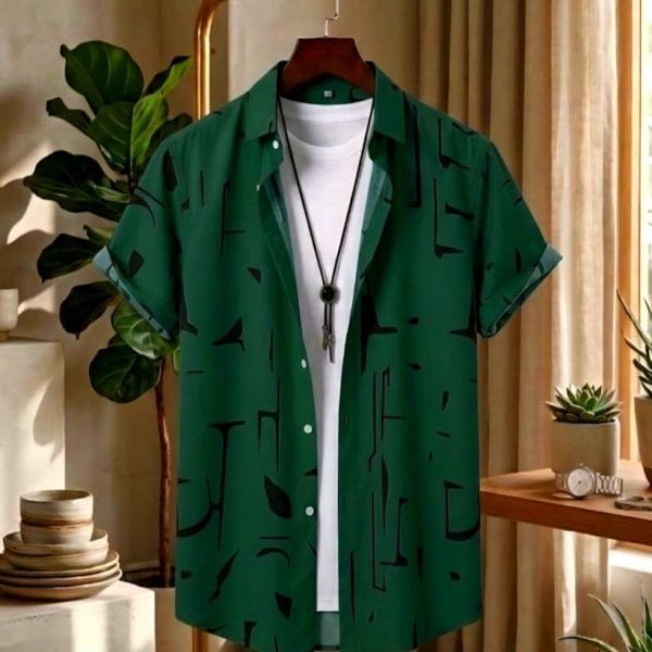 Ultra Soft Casual Half Sleeve Shirt
