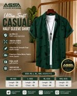Ultra Soft Casual Half Sleeve Shirt - Image 2