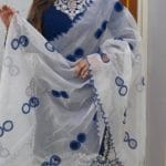 Blue White Garara Dress Collection