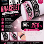 Sun & Moon Couple Bracelet