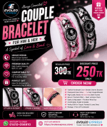 Sun & Moon Couple Bracelet