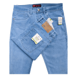 Semi Narrow Slim Fit Denim Pant - Image 3