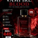 VAMPIRE BLOOD Premium Long Lasting Perfume (30ML)