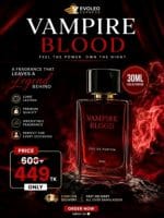 VAMPIRE BLOOD Premium Long Lasting Perfume (30ML)