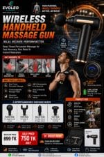Wireless Handheld Massage Gun