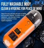 Professional Rechargeable Nose Hair Trimmer for Men & Women | Stainless Steel Blade - Image 4