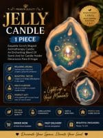 Jelly candel (1 peice)