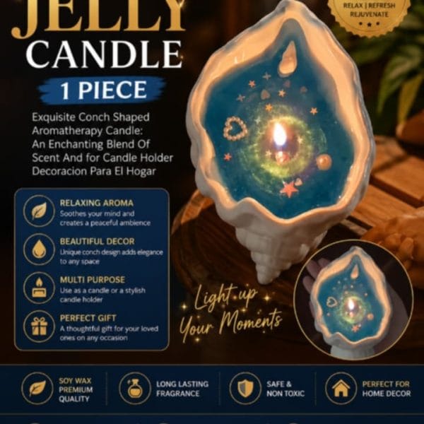 Jelly candel (1 peice)