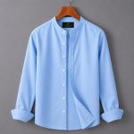 Premium Oxford Cotton Solid Shirt for Men - Evoleo Express - Image 9