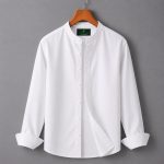 Premium Oxford Cotton Solid Shirt for Men - Evoleo Express - Image 10