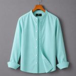 Premium Oxford Cotton Solid Shirt for Men - Evoleo Express - Image 7