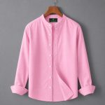 Premium Oxford Cotton Solid Shirt for Men - Evoleo Express - Image 5