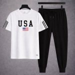 Premium MASH T-Shirt and Full Pant Set for Men - Evoleo Express - Image 3