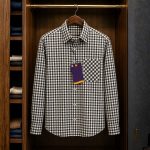 Formal Official Cotton Check Shirt for Men - Evoleo Express - Image 7