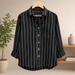 Formal Official Cotton Check Shirt for Men - Evoleo Express - Image 4