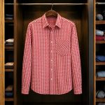 Formal Official Cotton Check Shirt for Men - Evoleo Express - Image 2