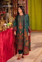 Elegant China Microstitch Readymade Three Piece Set with Lace & Tassel Work - Image 3