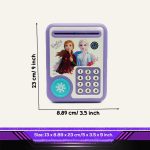 Portable ATM Password Protected Mini Bank Toy for Kids - Electronic Piggy Bank - Image 3
