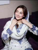 Premium Embroidery Readymade Cotton Three Piece Set - Evoleo Express - Image 4