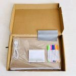 DIY Acrylic Luminescent Note Board / Night Lamp with Marker & USB Cable - Image 7