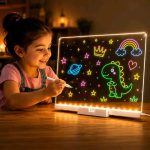 DIY Acrylic Luminescent Note Board / Night Lamp with Marker & USB Cable - Image 8