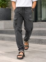 Premium China Five Pocket Cargo Pant for Men - Comfortable Casual Wear - Image 7