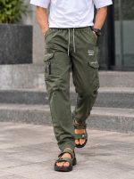 Premium China Five Pocket Cargo Pant for Men - Comfortable Casual Wear - Image 8