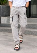 Premium China Five Pocket Cargo Pant for Men - Comfortable Casual Wear - Image 2