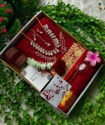 Gift Saree Combo - Complete Luxury Saree Gift Box for Women - Image 11