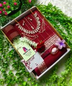 Gift Saree Combo - Complete Luxury Saree Gift Box for Women - Image 10