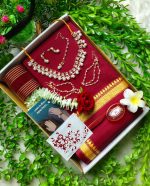 Gift Saree Combo - Complete Luxury Saree Gift Box for Women - Image 9