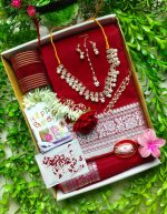 Gift Saree Combo - Complete Luxury Saree Gift Box for Women - Image 7