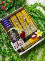 Gift Saree Combo - Complete Luxury Saree Gift Box for Women - Image 6