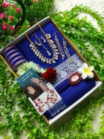 Gift Saree Combo - Complete Luxury Saree Gift Box for Women - Image 5