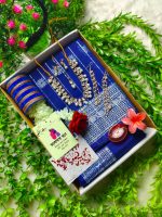 Gift Saree Combo - Complete Luxury Saree Gift Box for Women - Image 2