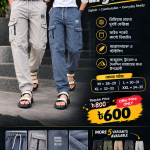 Premium China Five Pocket Cargo Pant for Men - Comfortable Casual Wear